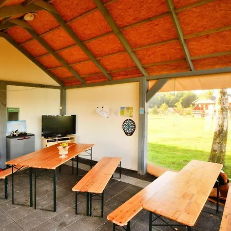 Comfortable With A Fireplace And Terrace Jaroslawiec
