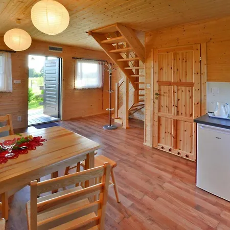Holiday home Comfortable With A Fireplace And Terrace Jaroslawiec