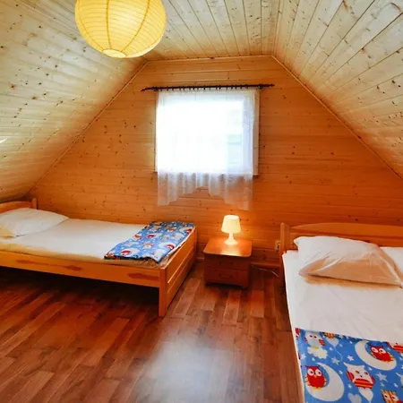 Comfortable With A Fireplace And Terrace Jaroslawiec