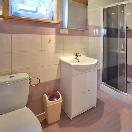 Comfortable With A Fireplace And Terrace Jaroslawiec