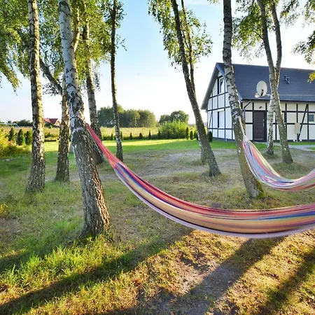 Comfortable With A Fireplace And Terrace, * Jarosławiec