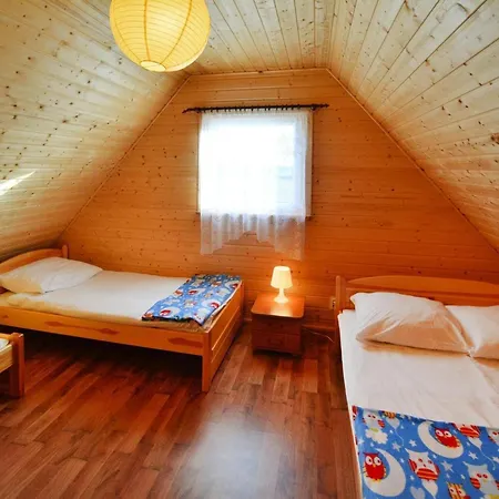 Comfortable With A Fireplace And Terrace, Jarosławiec