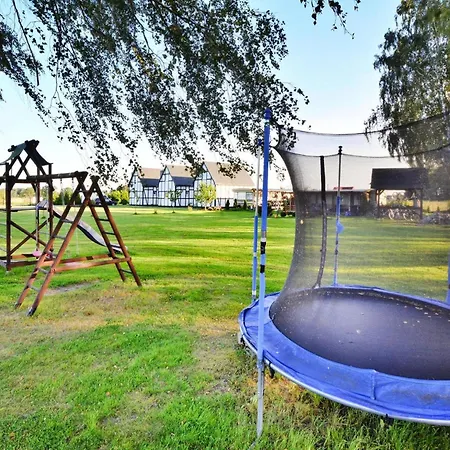 Ferienhaus Comfortable With A Fireplace And Terrace,