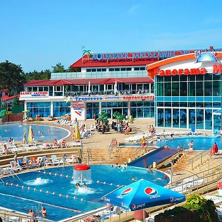 Comfortable With A Fireplace And Terrace, * Jarosławiec