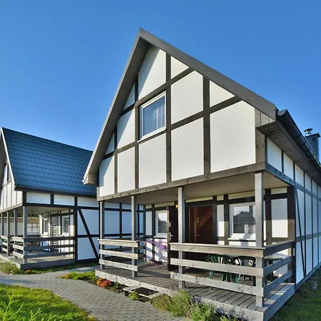 度假居 Comfortable With A Fireplace And Terrace,