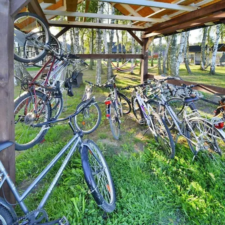 Comfortable With A Fireplace And Terrace, 度假居 Jarosławiec